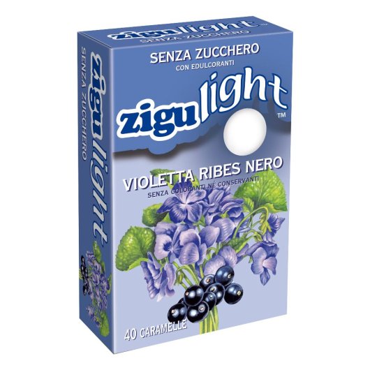 ZIGULIGHT VIOL RIB NE 40CARAM