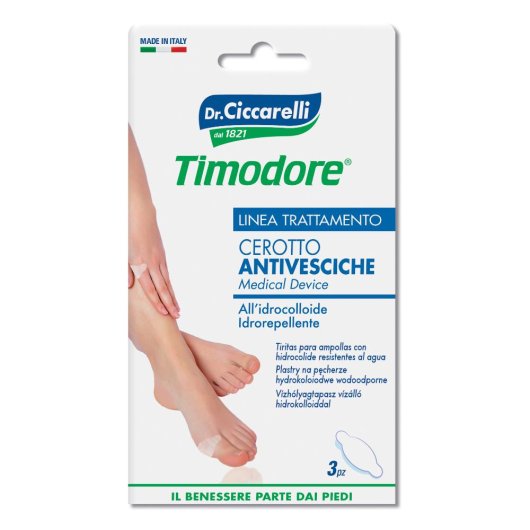 TIMODORE CEROTTO ANTIVESCICHE