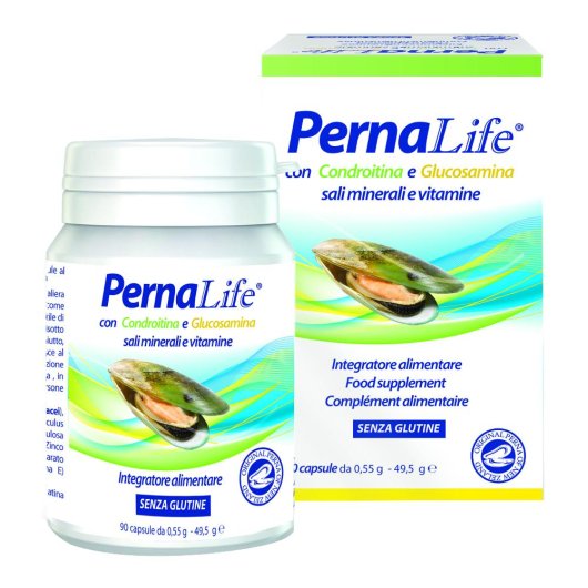 PERNALIFE GLUCOS/CONDR 90CPS