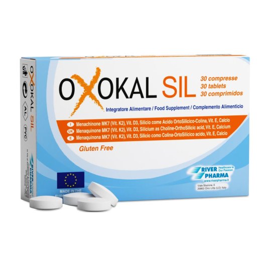 OXOKAL SIL 30CPR