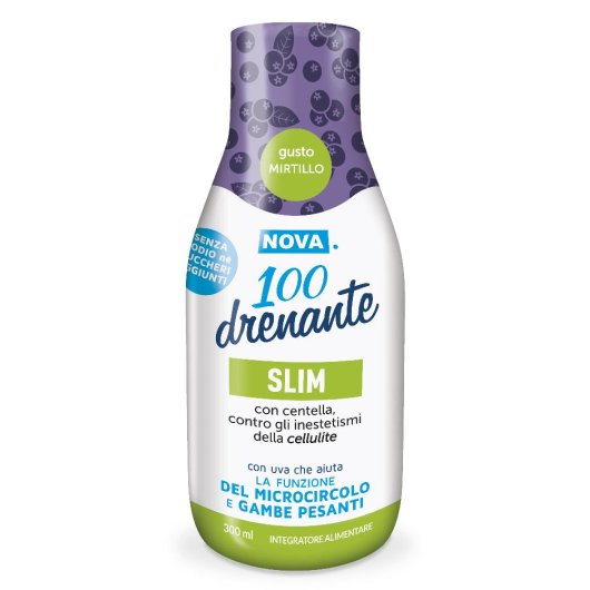 NOVA100 DRENANTE SLIM 300ML