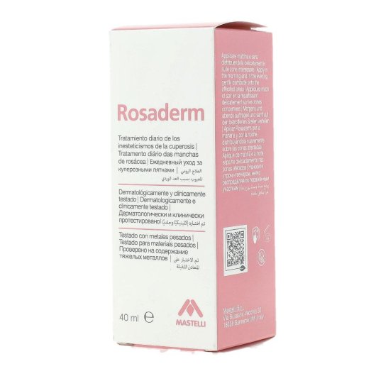 Rosaderm Crema Couperose 40ml