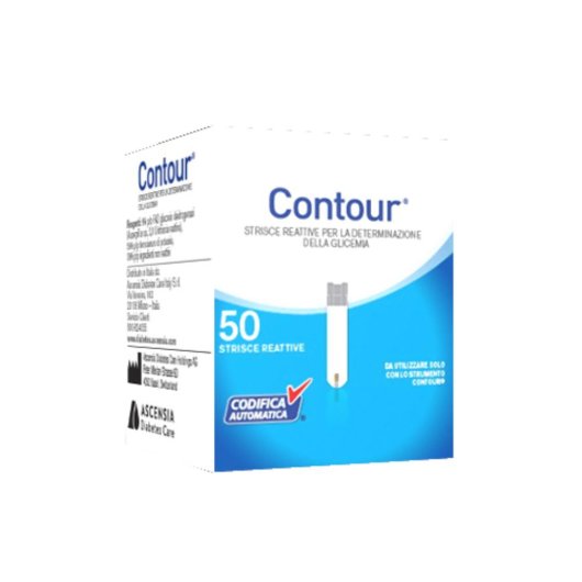 Contour Glicemia 50str