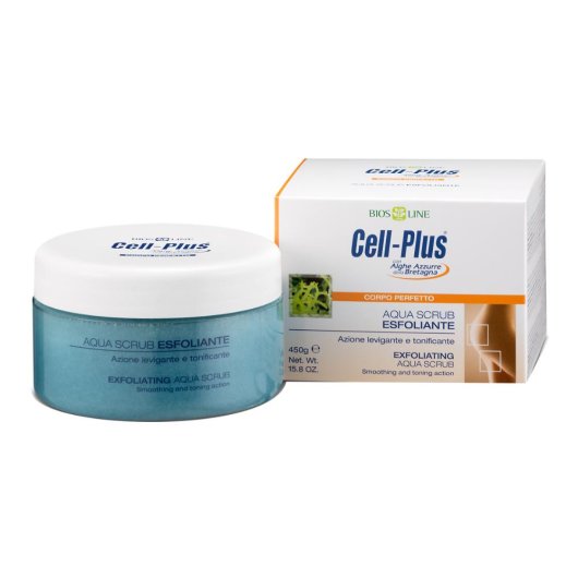 CELLPLUS AQUA SCRUB ESFOL 450G