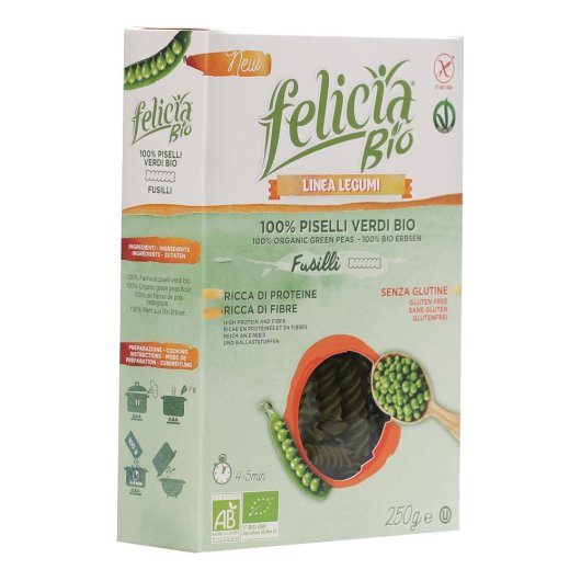 FELICIA BIO FUSILLI PISELLI VE