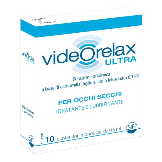 VIDEORELAX ULTRA 0,5ML 10PZ