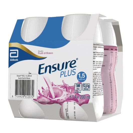 Ensure Plus Frutti Bosc4x200ml