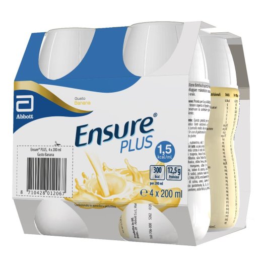 Ensure Plus Banana 4x200ml