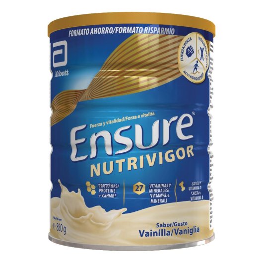 ENSURE NUTRIVIGORVANIGLIA850