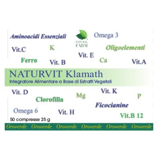 NATURVIT KLAMATH 50CPR