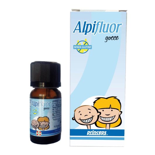 ALPIFLUOR GOCCE 10ML