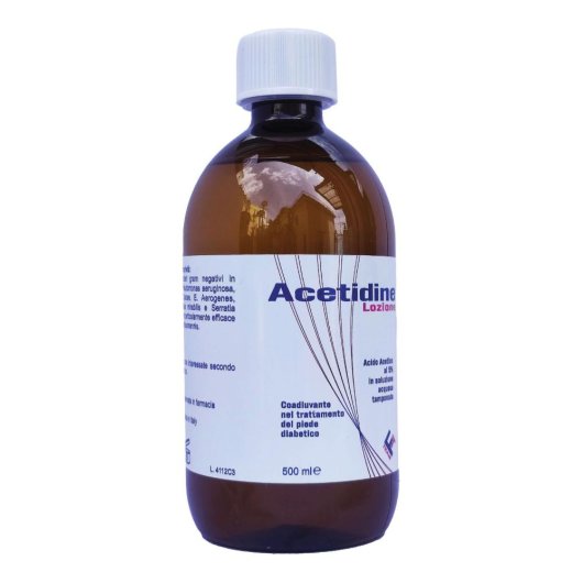 ACETIDINE LOZ AC ACETICO 500ML ACETIDINE LOZ AC ACETICO 500ML