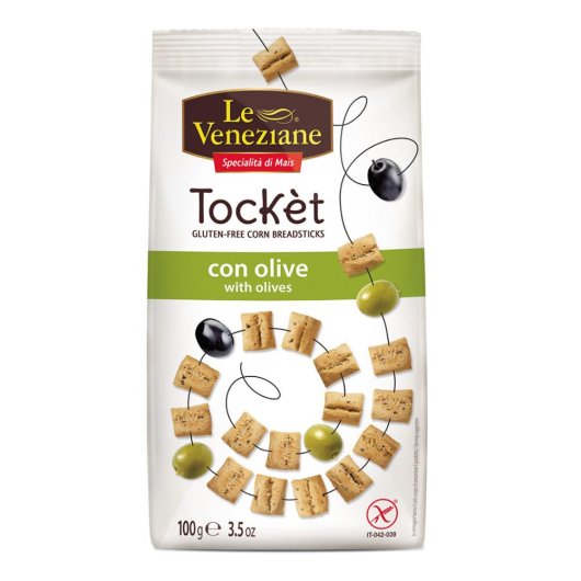 LE VENEZIANE TOCKET OLIVE 100G