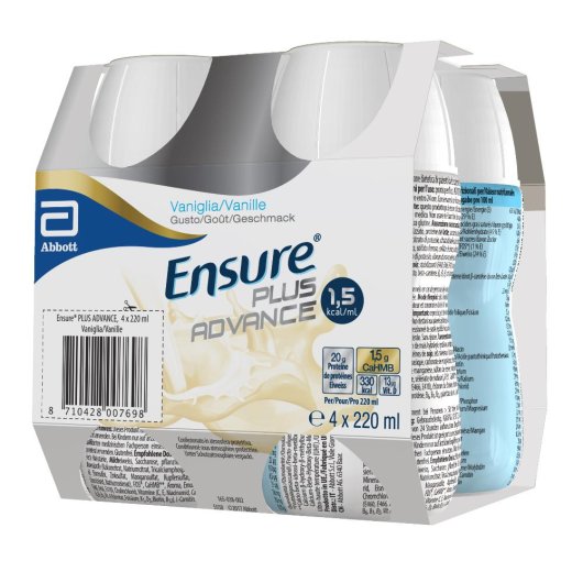 Ensure Plus Advance Van 4x220m