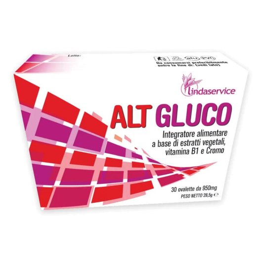 ALT GLUCO 30 OVALETTE