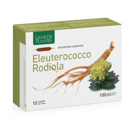 ELEUTEROCOCCO RODIOLA 10AMP BE