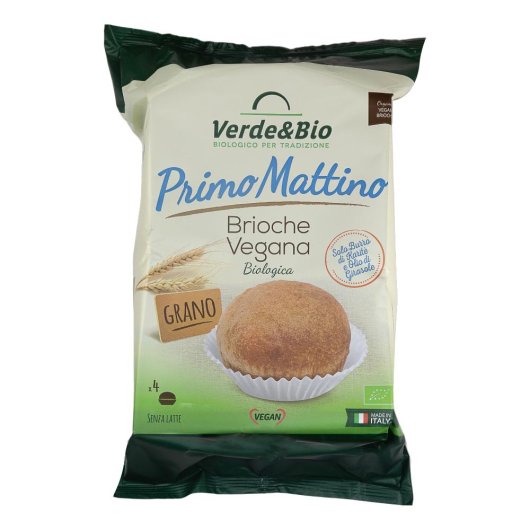 VERDE&BIO BRIOCHE VEGANA180G