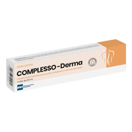 COMPLESSO DERMA CREMA 50ML COMPLESSO DERMA CREMA 50ML