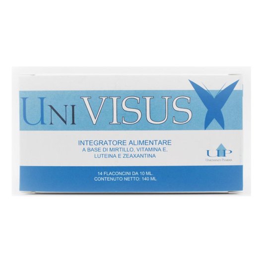 UNIVISUS 14FLACONCINI