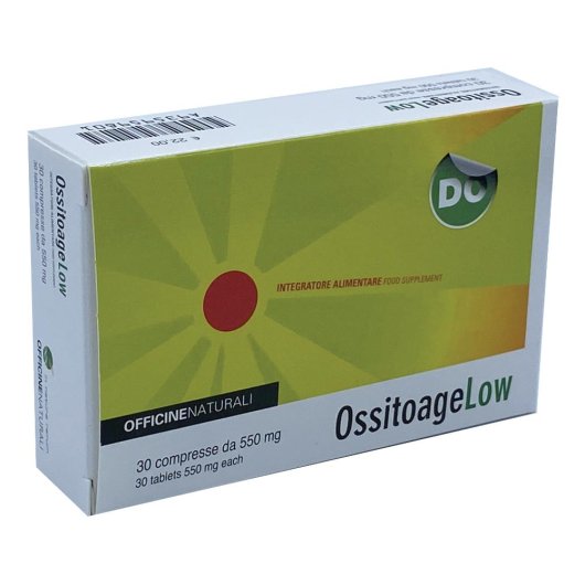 Ossitoage Low Integratore Antiossidante 30 Compresse 550mg