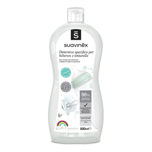 SUAVINEX DETERGENTE BIB/TETT