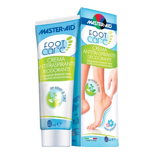 FOOT CARE CR ANTITRASP 60ML