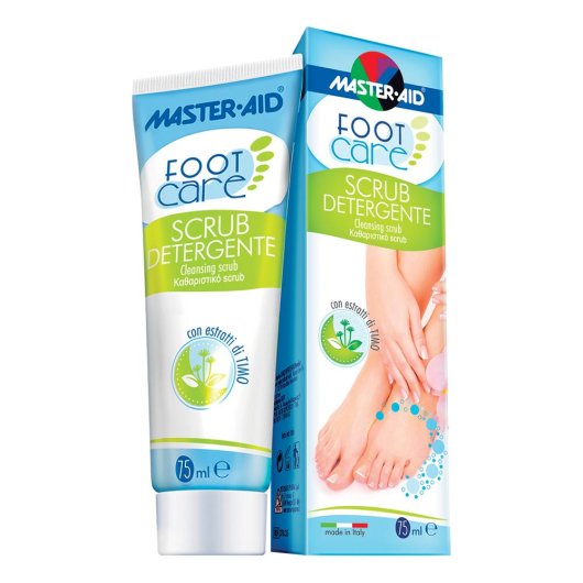 FOOT CARE DETERG SCRUB 75ML