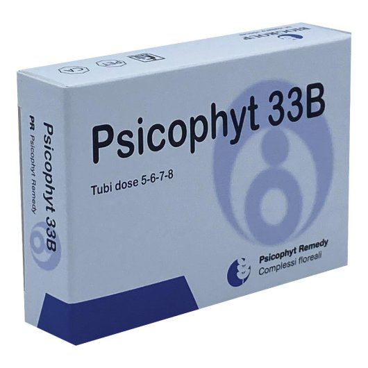 PSICOPHYT REMEDY 33B 4TUB 1,2G