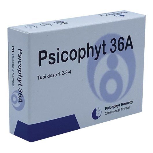 PSICOPHYT REMEDY 36A 4TUB 1,2G