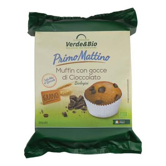 VERDE&BIO MUFFIN C/GOCCECIOC