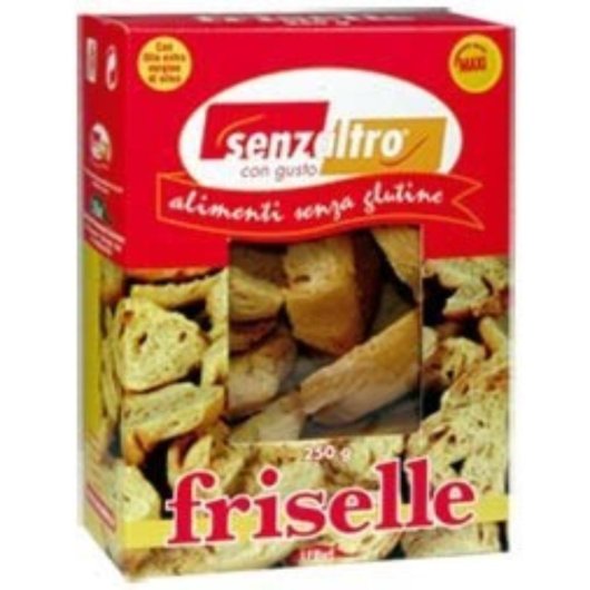 SENZALTRO FRISELLE OLIO 200G