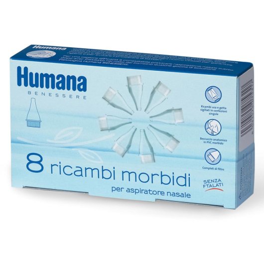 RICAMBIO MORB ASPIR NAS HUMANA