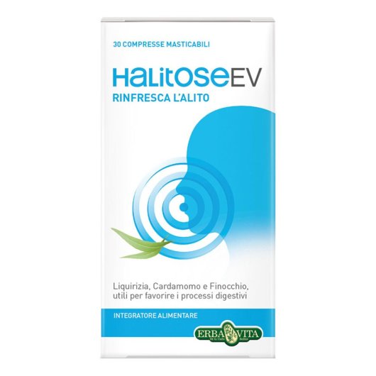 HALITOSE EV 30TAV MASTICABILI