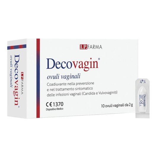 DECOVAGIN 10OVULI 2G