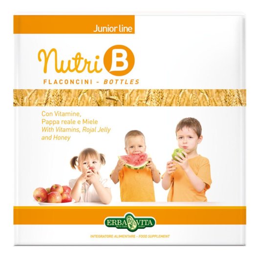 NUTRI B 10F 10ML  ERBAVITA