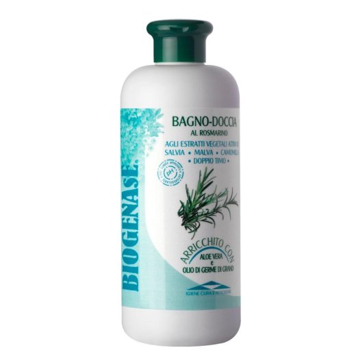 BIOGENASE BAGNO ROSMARINO500ML