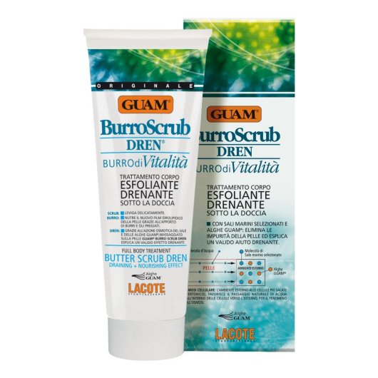 GUAM BURRO SCRUB DREN 200ML