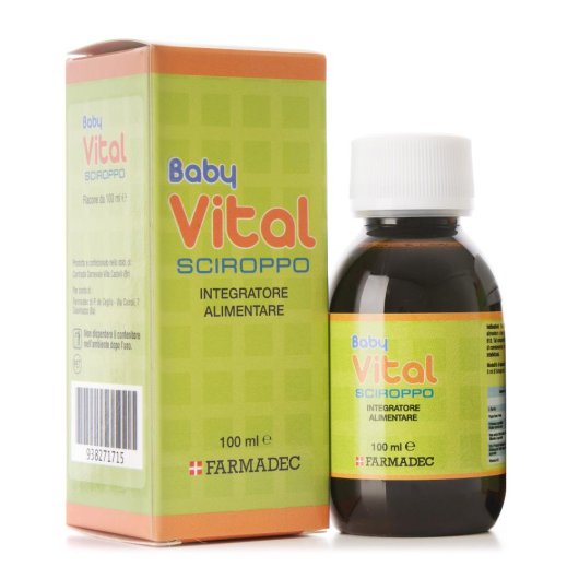 BABYVITAL SCIROPPO 100ML