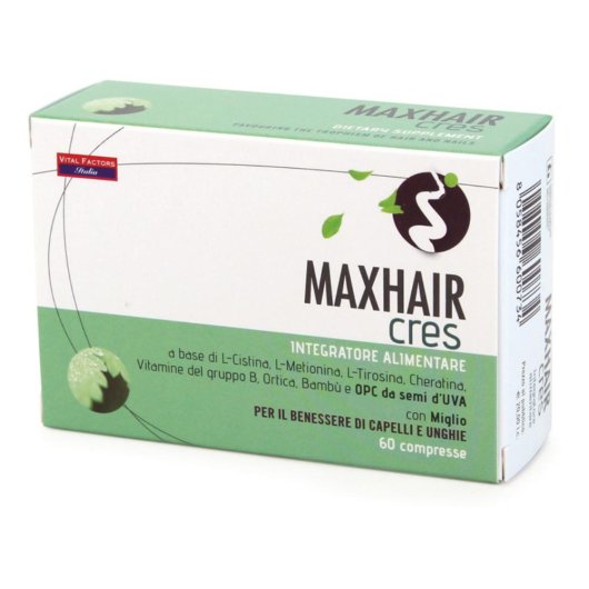 Max Hair Cres 60cpr