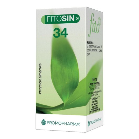 FITOSIN 34 50ML GTT  PP