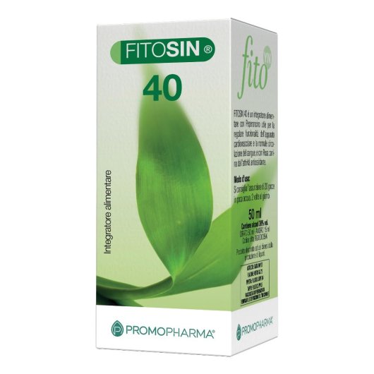 Fitosin 40 50ml Gtt