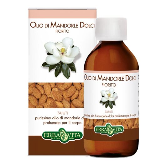 OLIO MANDORLE DOLCI FIOR 250ML