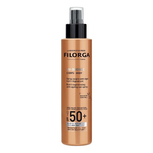 Filorga UV Bronze Spray Solare Corpo Spf 50+ 150ml