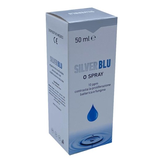 SILVER BLU O SPRAY OTOLOGICO