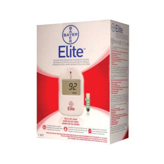 ELITE GLUCOMETRO