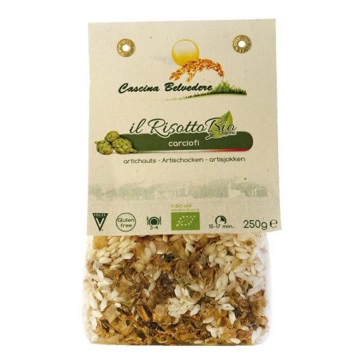 RISOTTO CARCIOFI BIO 250G