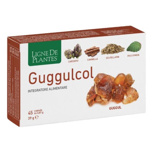 GUGGULCOL 45CPS LIGNE DE PLANT