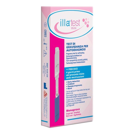 ILLA TEST MINI GRAVID 1STICK