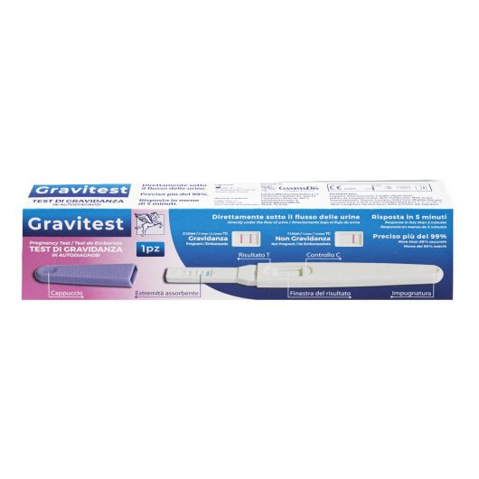 TEST GRAVIDANZA GRAVITEST 1PZ