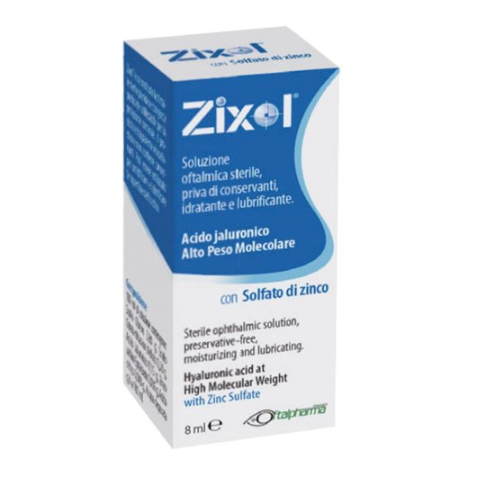 ZIXOL PLURIDOSE 8ML